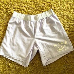 Nike girls dri-fit shorts